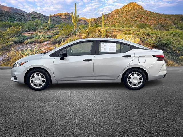 2021 Nissan Versa S