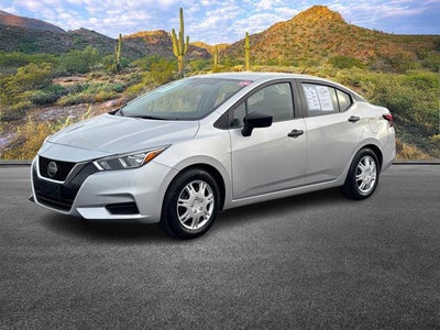 2021 Nissan Versa S