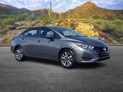 2025 Nissan Versa SV