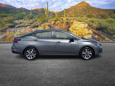 2025 Nissan Versa SV