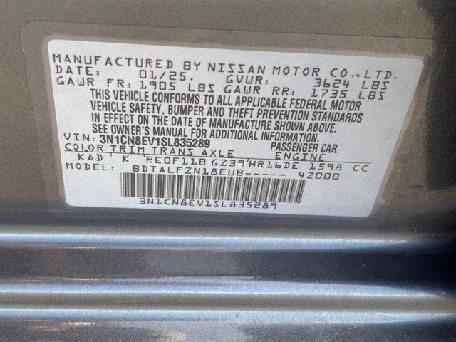 2025 Nissan Versa SV