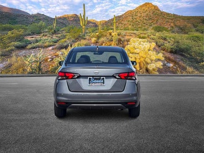 2025 Nissan Versa SV
