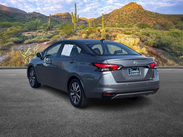 2025 Nissan Versa SV