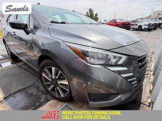 2025 Nissan Versa SV