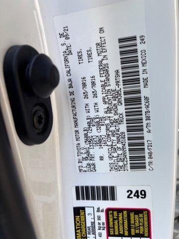 2021 Toyota Tacoma 4WD SR