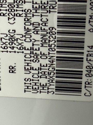 2022 Toyota Tacoma 2WD SR