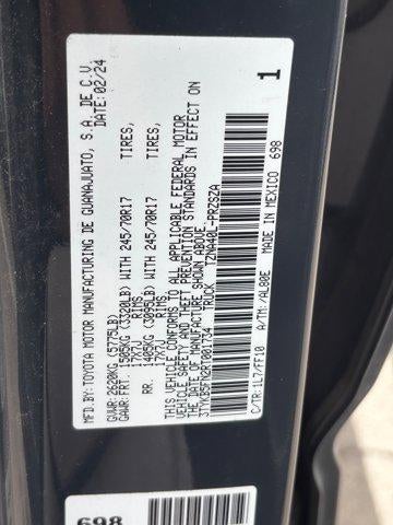 2024 Toyota Tacoma 2WD SR5