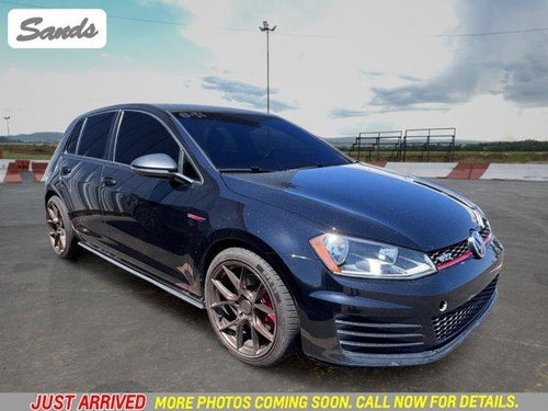 2017 Volkswagen Golf GTI S