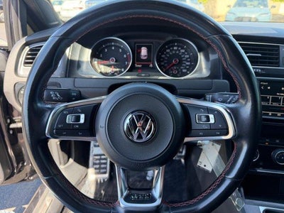 2017 Volkswagen Golf GTI S