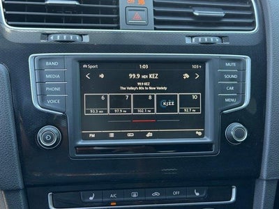 2017 Volkswagen Golf GTI S