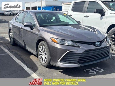 2021 Toyota Camry Hybrid LE