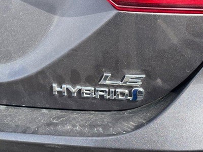 2021 Toyota Camry Hybrid LE