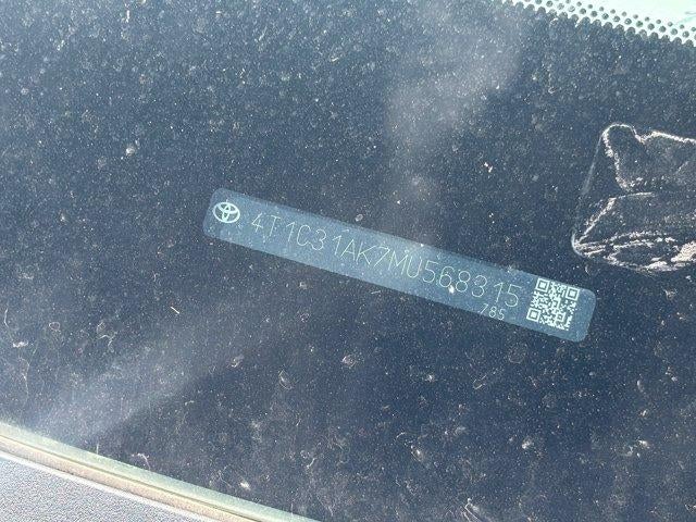 2021 Toyota Camry Hybrid LE