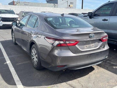 2021 Toyota Camry Hybrid LE