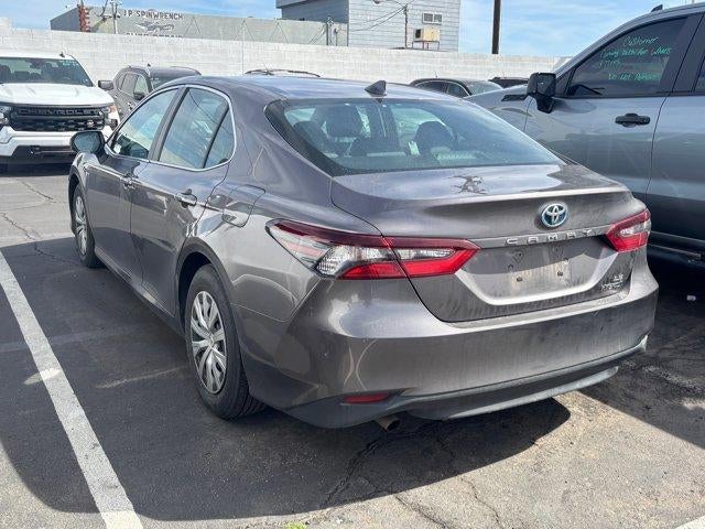 2021 Toyota Camry Hybrid LE