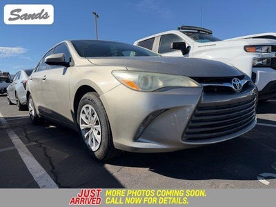 2016 Toyota Camry XLE