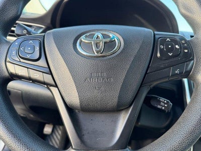 2016 Toyota Camry XLE