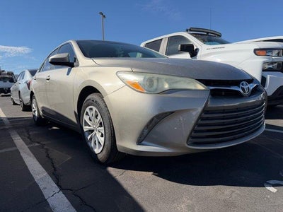 2016 Toyota Camry XLE
