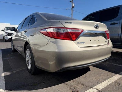 2016 Toyota Camry XLE