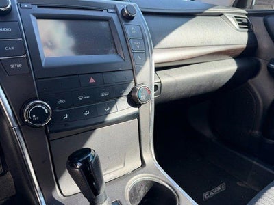 2016 Toyota Camry XLE