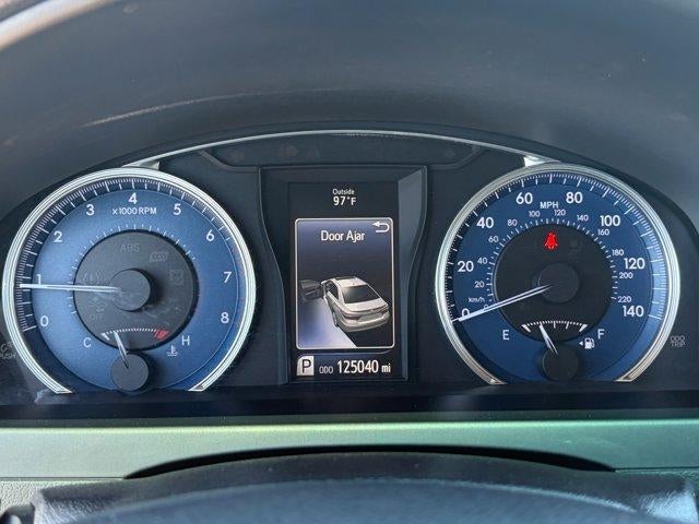 2015 Toyota Camry XLE