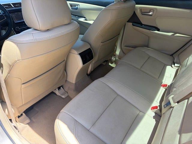 2015 Toyota Camry XLE