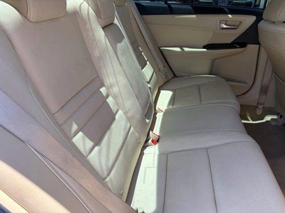 2015 Toyota Camry XLE