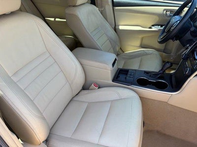 2015 Toyota Camry XLE