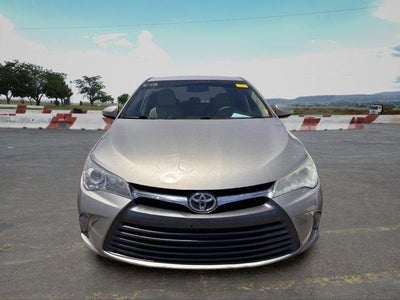 2015 Toyota Camry XLE