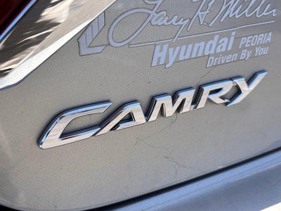 2015 Toyota Camry XLE