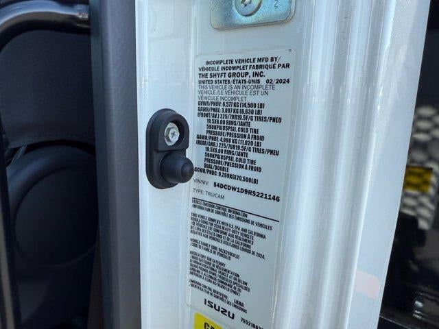 2024 Chevrolet Low Cab Forward 4500 NA