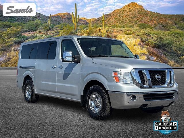 2017 Nissan NV Passenger SL