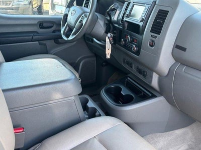 2017 Nissan NV Passenger SL