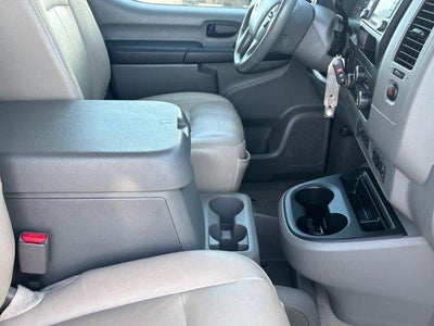 2017 Nissan NV Passenger SL