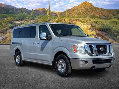 2017 Nissan NV Passenger SL