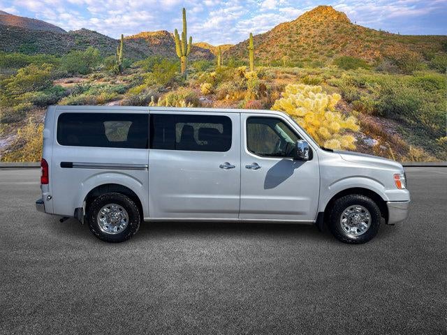 2017 Nissan NV Passenger SL