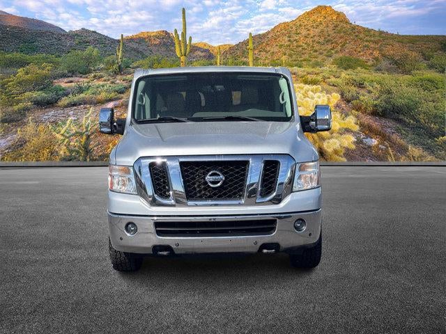 2017 Nissan NV Passenger SL