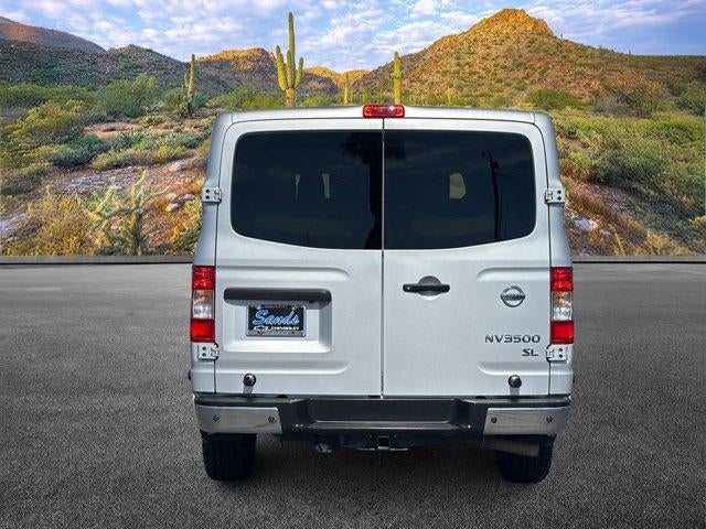 2017 Nissan NV Passenger SL