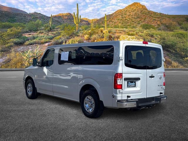 2017 Nissan NV Passenger SL