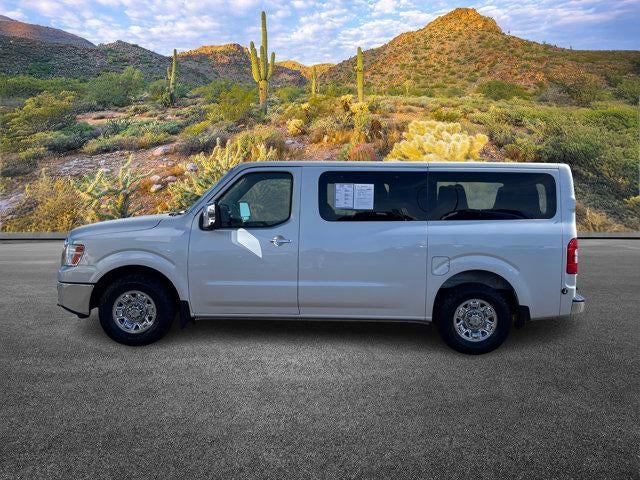 2017 Nissan NV Passenger SL