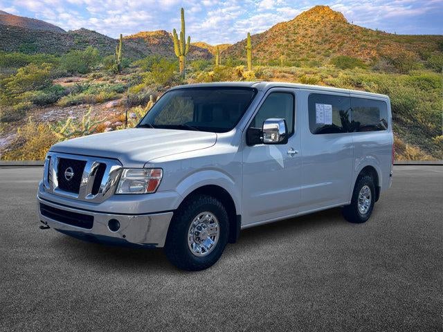 2017 Nissan NV Passenger SL