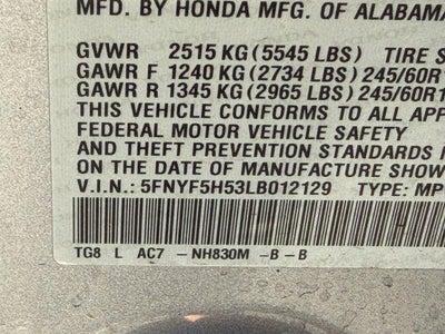 2020 Honda Pilot EX-L