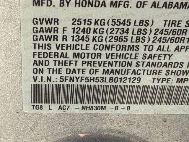 2020 Honda Pilot EX-L