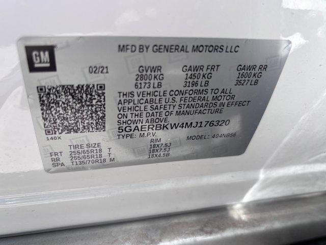 2021 Buick Enclave Essence
