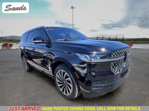 2025 Lincoln Navigator Black Label