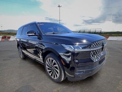 2025 Lincoln Navigator Black Label