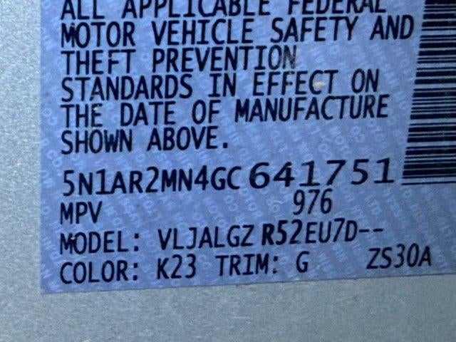 2016 Nissan Pathfinder SL