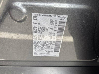 2019 Nissan Rogue SV