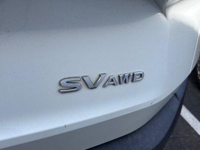 2021 Nissan Rogue SV