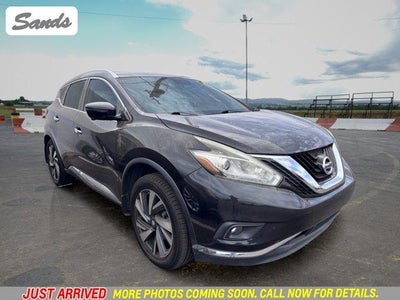2016 Nissan Murano Platinum